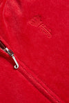 Hoodie "Robyn" I astor red