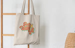 Bag "Get with it" I withe