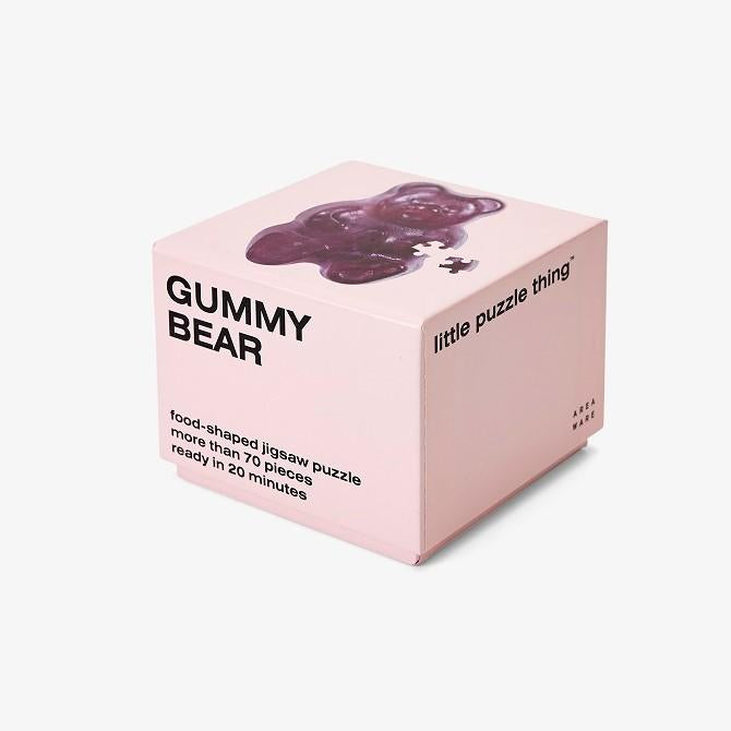 Puzzle "Gummy Bear" I high gloss