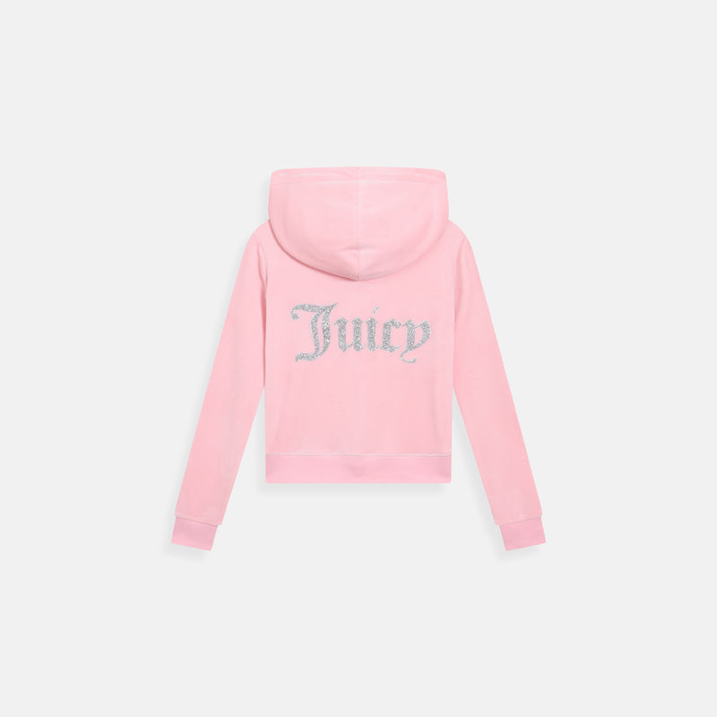 Hoodie "Robertson" I juicy pink caviar
