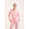 Hoodie "Robertson" I juicy pink caviar