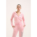 Hoodie "Robertson" I juicy pink caviar