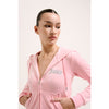 Hoodie "Robertson" I juicy pink caviar