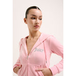 Hoodie "Robertson" I juicy pink caviar
