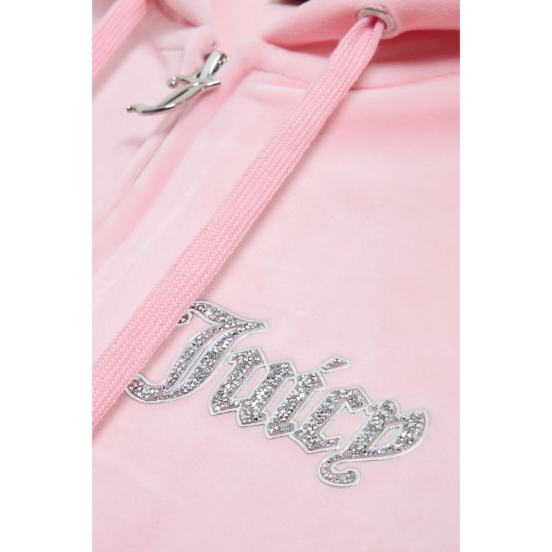 Hoodie "Robertson" I juicy pink caviar