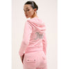 Hoodie "Robertson" I juicy pink caviar