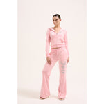 Pant "Layla" I juicy pink caviar