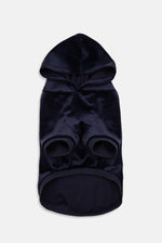 Tier-Hoodie "Dude Where's My Couture" I blue depths