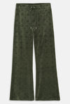 Pant "Lisa Monogram" I thyme