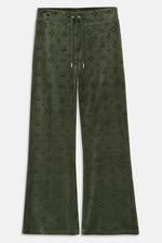 Pant "Lisa Monogram" I thyme
