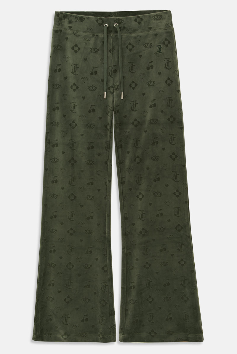Pant "Lisa Monogram" I thyme