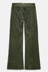 Pant "Lisa Monogram" I thyme