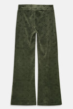Pant "Lisa Monogram" I thyme