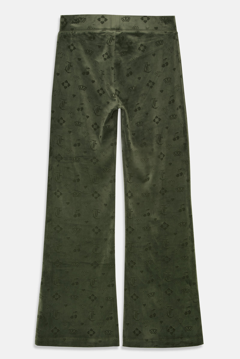 Pant "Lisa Monogram" I thyme