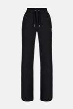 Pant "Arch Diamant" I black mit Strasssteinchen