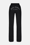 Pant "Arch Diamant" I black mit Strasssteinchen