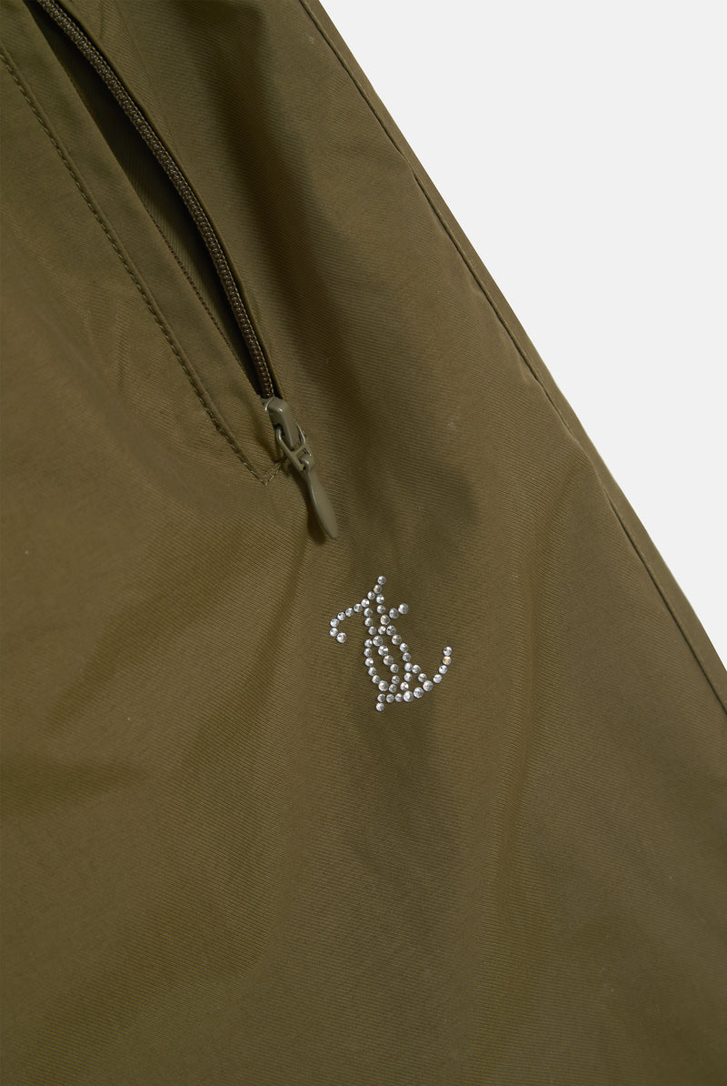 Pant "Aya Parachute" I dark olive