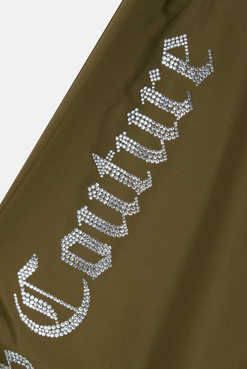 Pant "Aya Parachute" I dark olive