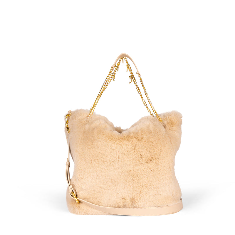 Tasche "Isabelle Reversible" I caramel