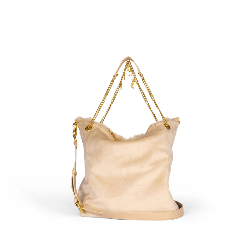 Tasche "Isabelle Reversible" I caramel