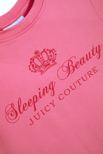 Pyjama "Binky Crown" I hot pink (2er Set)