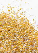 Zuckerdeko "All that Twinkles" I gold/silber