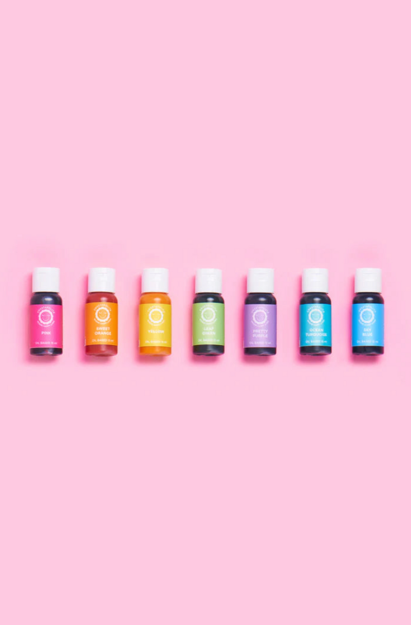 Lebensmittelfarben "Rainbow Dream" I 7er Pack