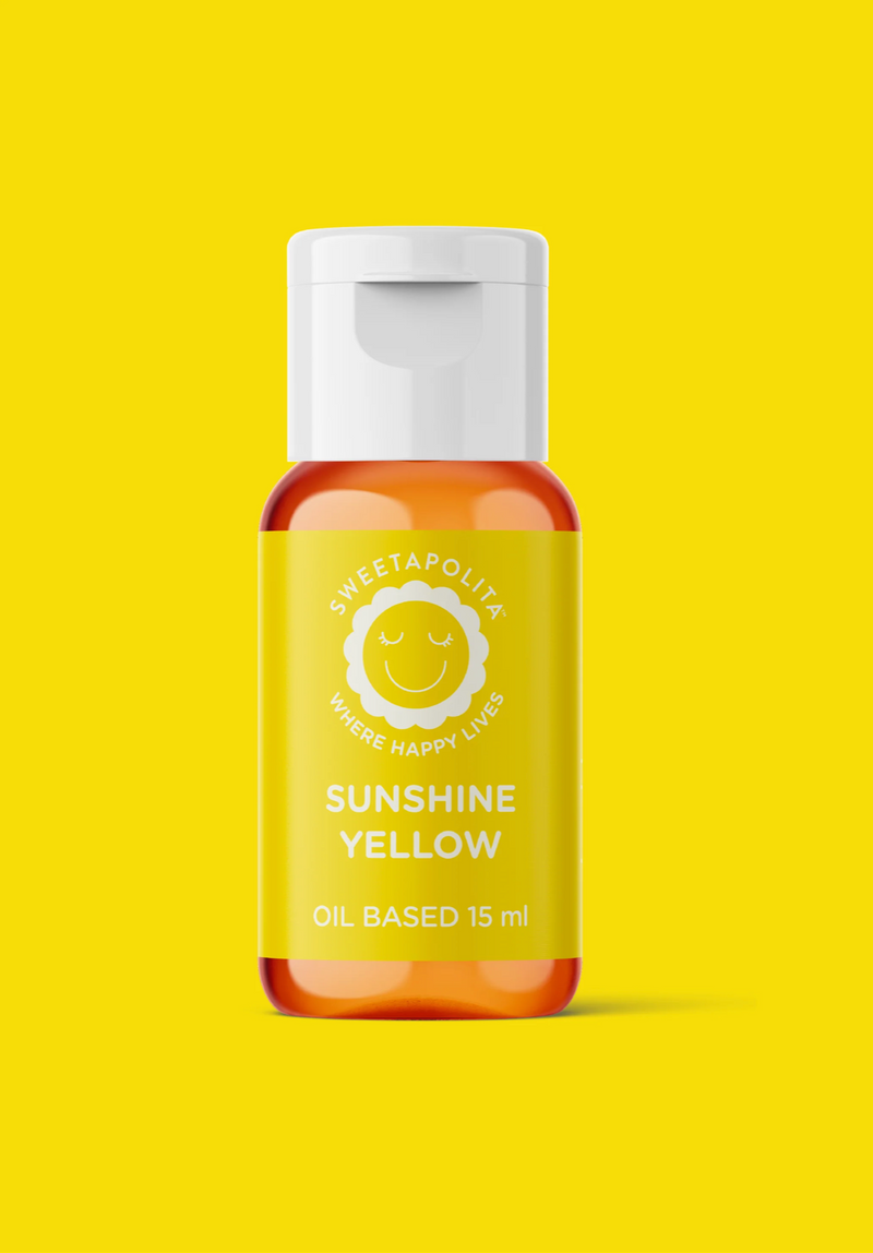 Lebensmittelfarben "Sunshine" I 3er Pack