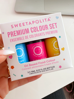 Lebensmittelfarben "Sunshine" I 3er Pack