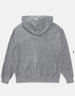 Hoodie "Halan" I silver marl
