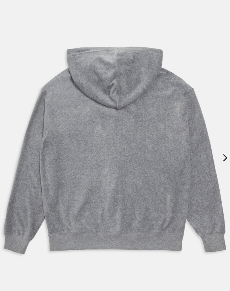 Hoodie "Halan" I silver marl