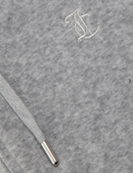 Hoodie "Halan" I silver marl