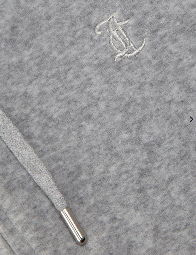 Hoodie "Halan" I silver marl