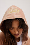 Hoodie "Robyn Crown" I cafe au lait