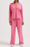 Pyjama "Estelle & Nolan" I pink/red (2er Set)