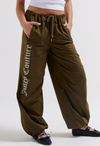 Pant "Aya Parachute" I dark olive