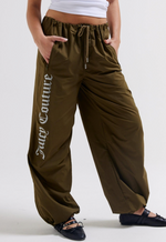 Pant "Aya Parachute" I dark olive