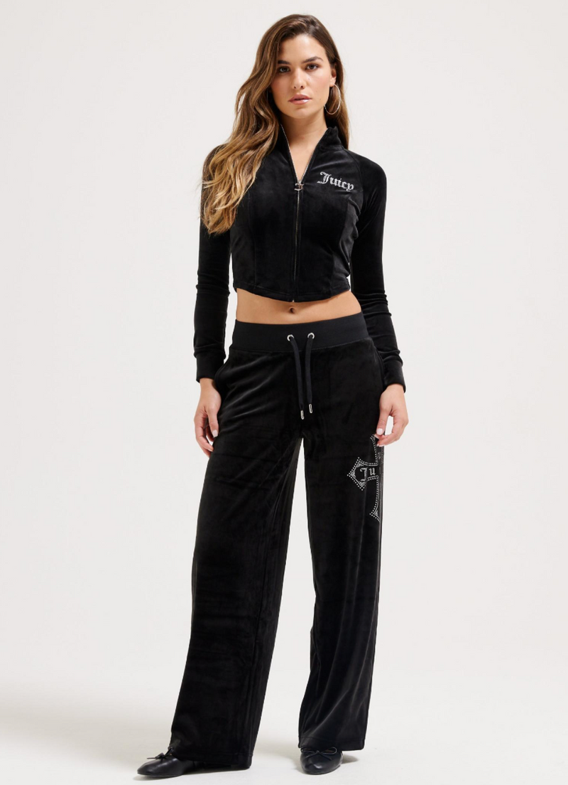 Pant "Jerry Cross" I black