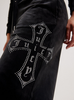 Pant "Jerry Cross" I black