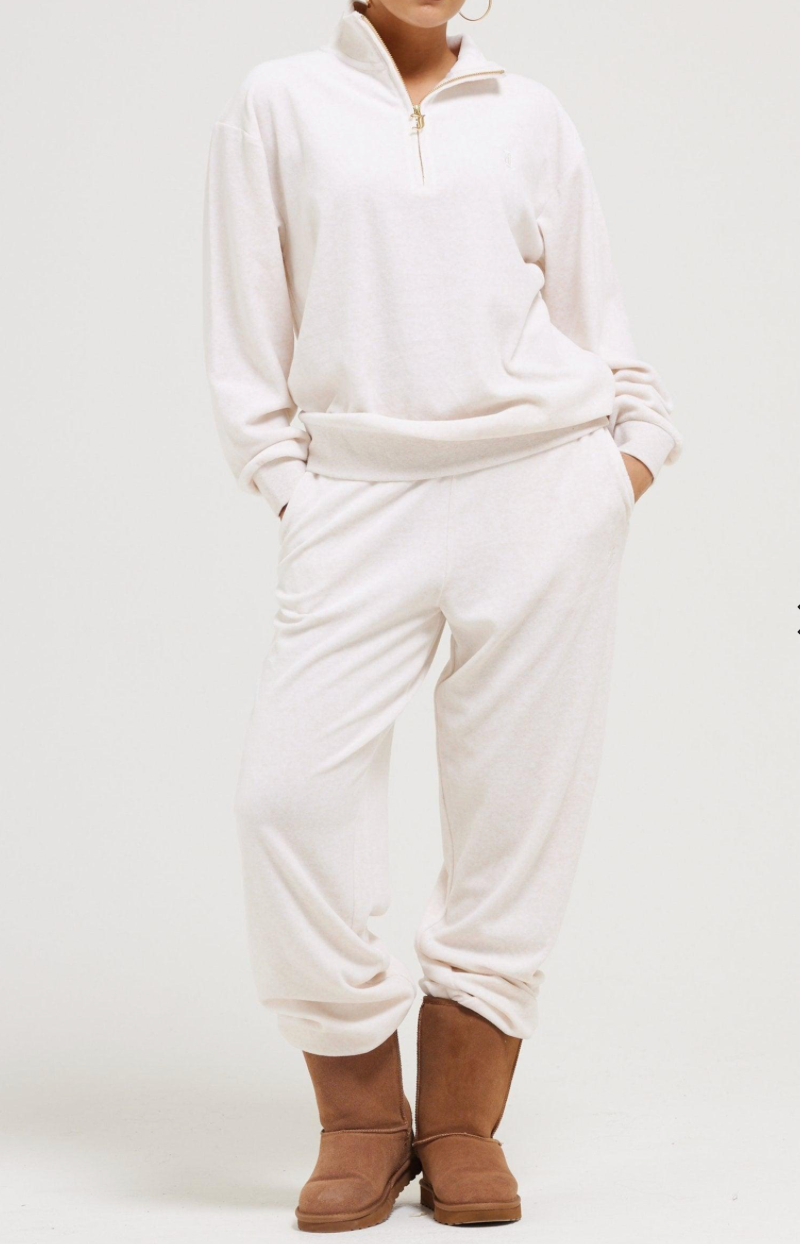 Pant "Davidson" I oatmeal marl