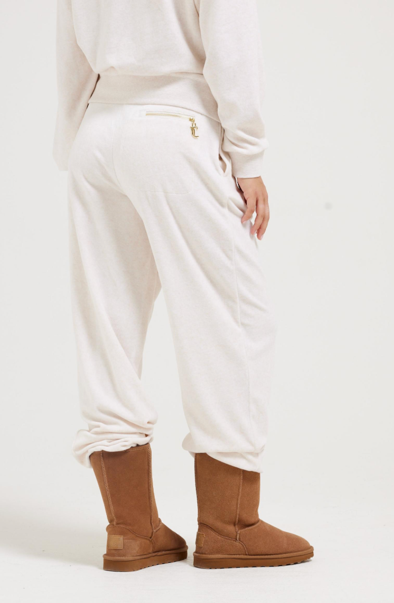 Pant "Davidson" I oatmeal marl