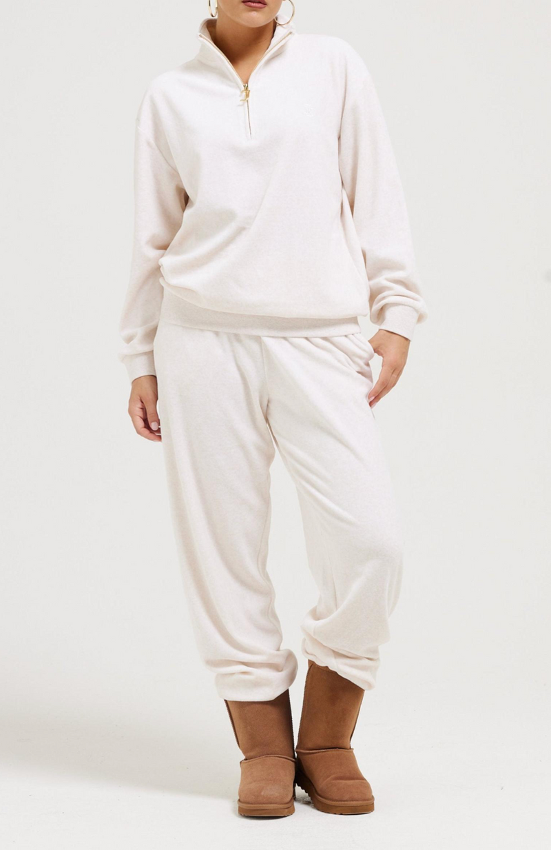 Pant "Davidson" I oatmeal marl