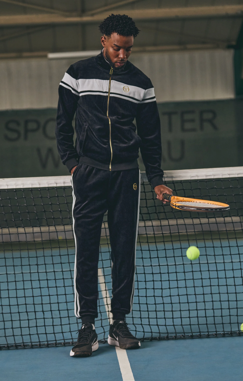 Traineranzug "Damarind" I black 2-er Set