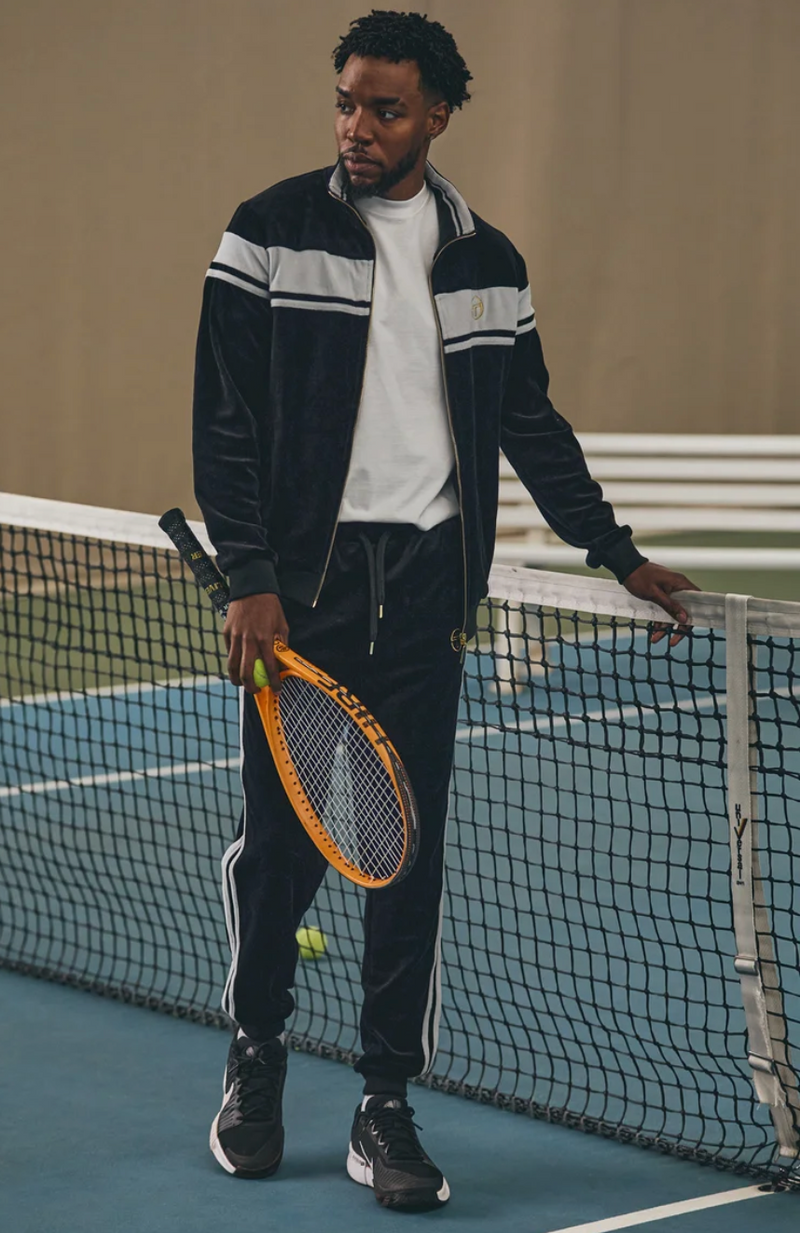 Traineranzug "Damarind" I black 2-er Set