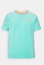 T-Shirt "Slice" I pool blue