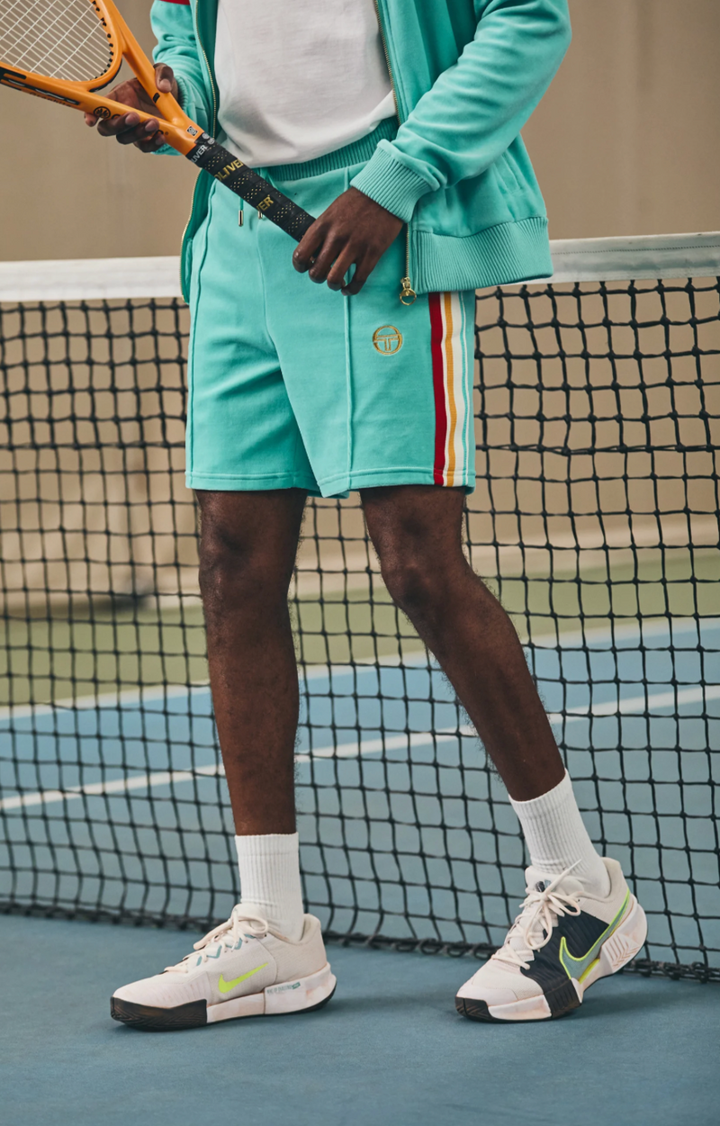 Shorts "Slice" I pool blue