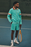 Shorts "Slice" I pool blue