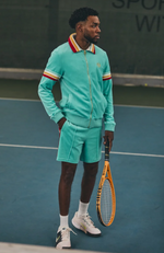 Shorts "Slice" I pool blue