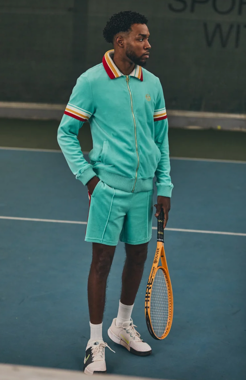 Shorts "Slice" I pool blue