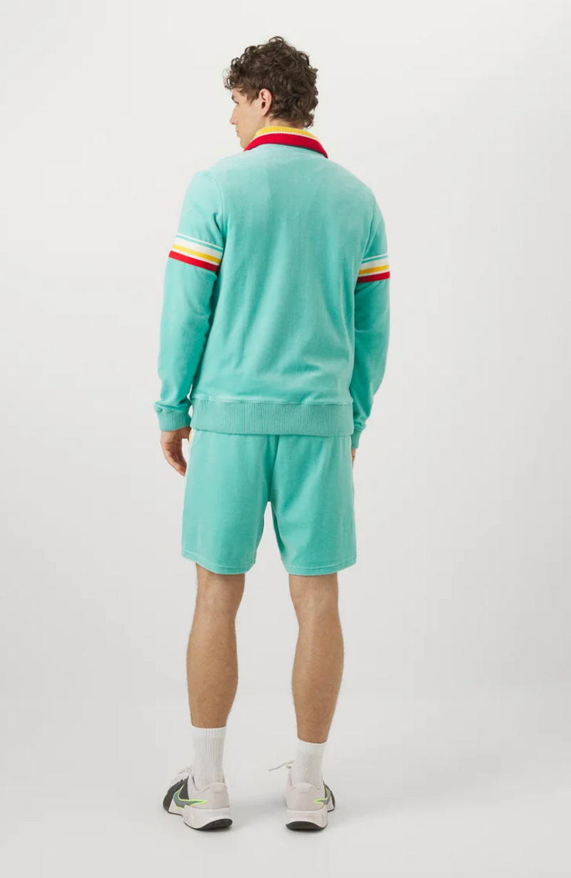 Shorts "Slice" I pool blue